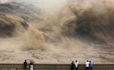 En plein coeur de la Chine en juillet 2012