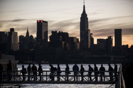 Manhattan, le 26 octobre, après la tempête