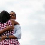 Barack Obama et sa femme Michelle