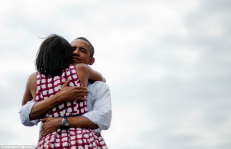 Barack Obama et sa femme Michelle