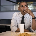 Le regard de Barack Obama à Miami durant la campagne