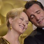 Meryl Streep et Jean Dujardin pour leurs Oscars
