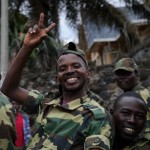 Les rebelles M23 célèbrent leur victoire en République démocratique du Congo