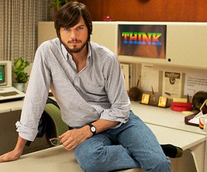 Ashton Kutcher est Steve Jobs