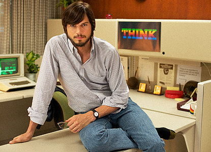 Ashton Kutcher est Steve Jobs