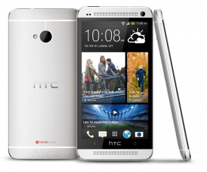 HTC One Silver