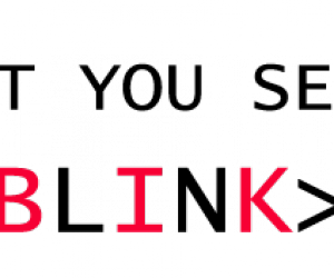 Tag Blink