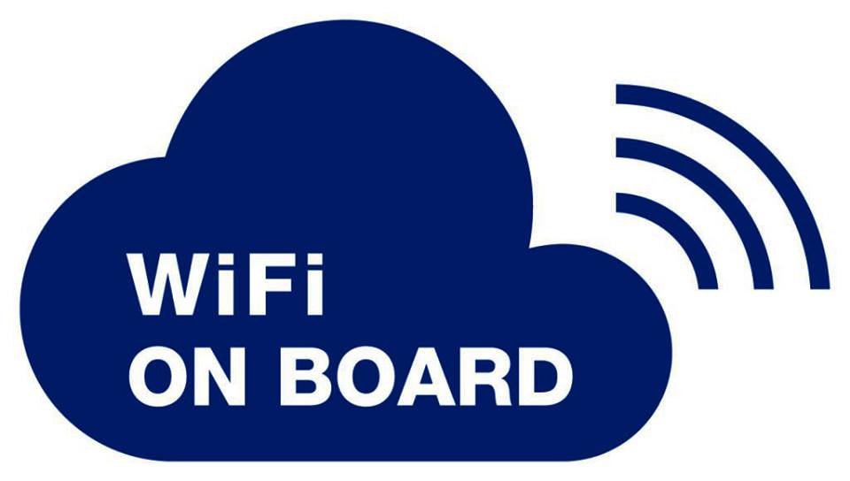 Wi-Fi à bord