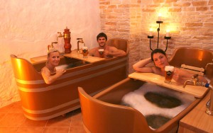 Bain de bière