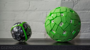 Balle photos à 360°