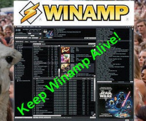 Winamp Change
