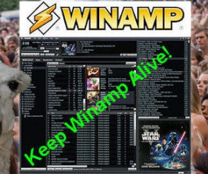 Winamp Change