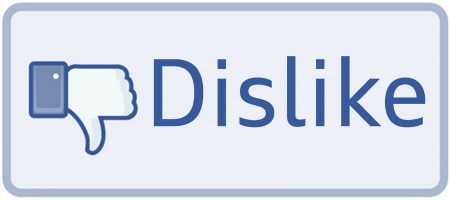 Facebook Dislike