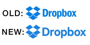 Dropbox change de Logo en 2015