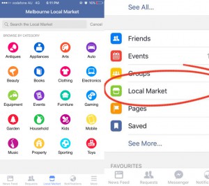 Facebook : Local Market