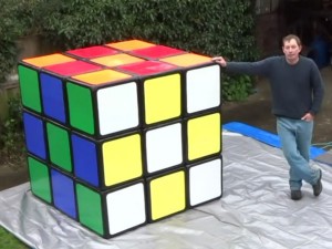 Le plus grand Rubik's Cube au monde