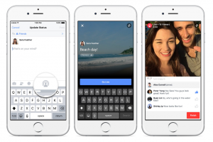 Live streaming Facebook sur Android