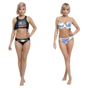 Sous vetement online star wars femme