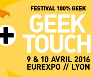 Affiche GeekTouch 2016