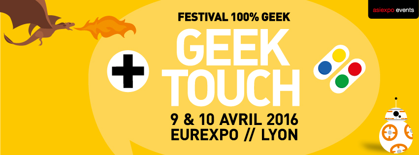 Affiche GeekTouch 2016