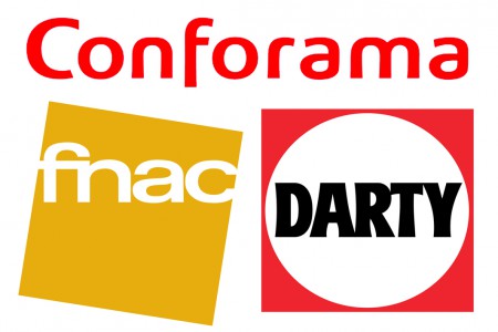 conforama, La Fnac et Darty