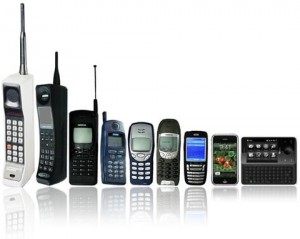 Evolution des téléphones/smartphones