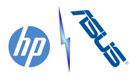 HP vs ASUS