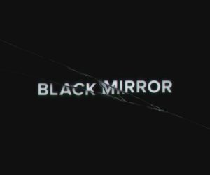 Black Mirror Logo