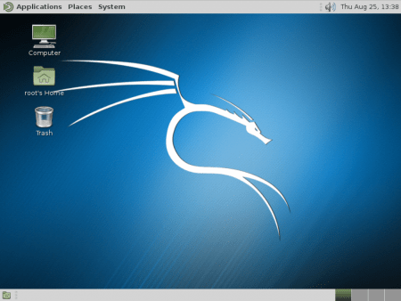 Kali Linux 2016.2 sous Mate