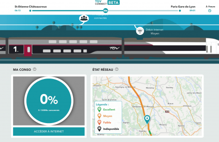 SNCF TGV Connect