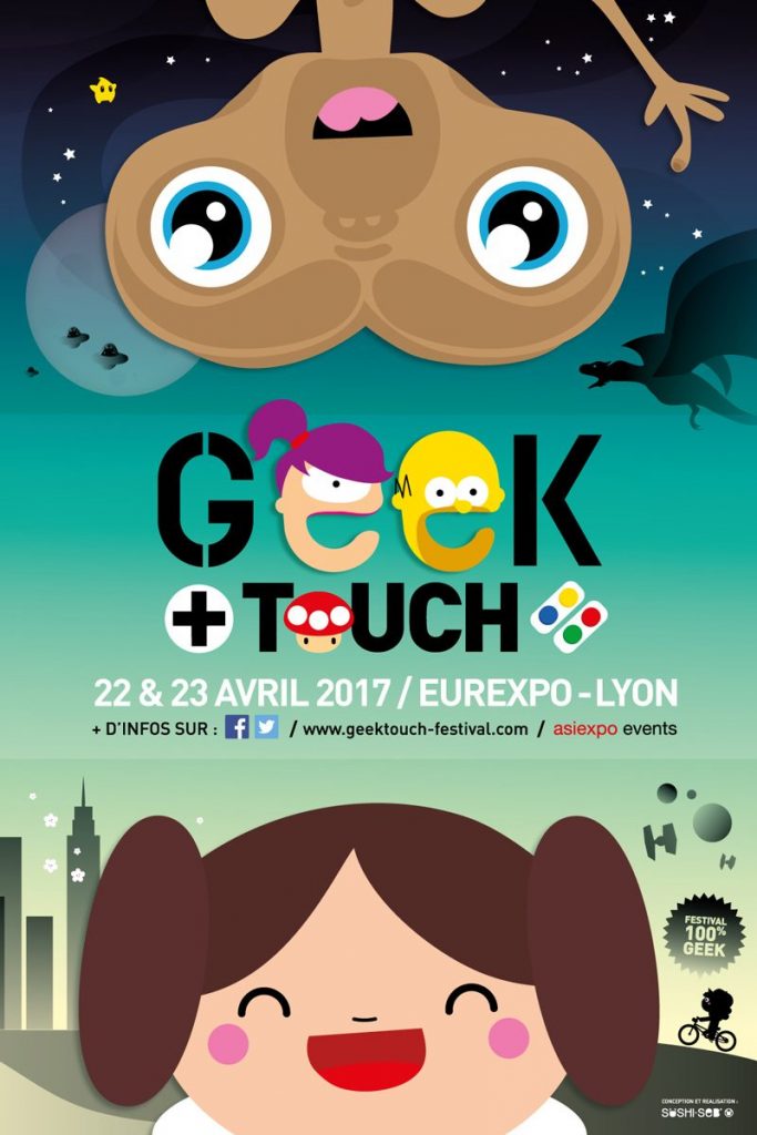Geek Touch Lyon 2017