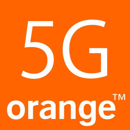 Orange Logo 5G