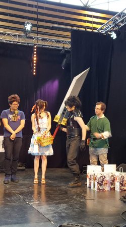 Concours Cosplay 2017 Final Fantasy