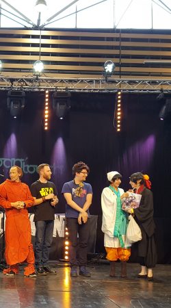 Concours Cosplay 2017 Première place