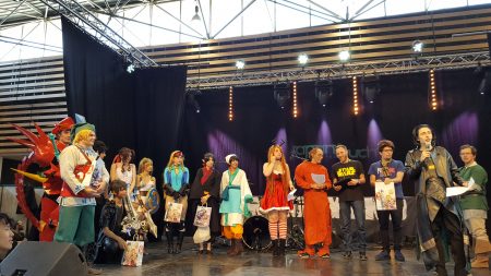 Concours Cosplay 2017