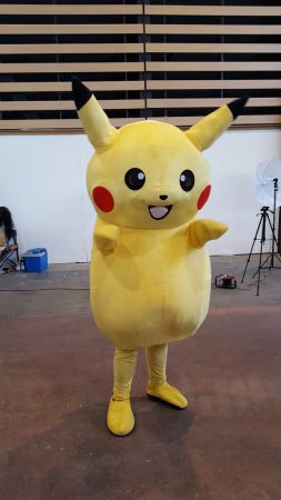 Geek Touch - Cosplay Pikachu