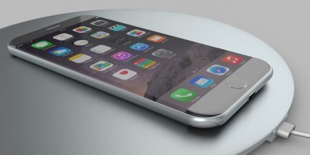 Apple iPhone 8 : recharge sans fil