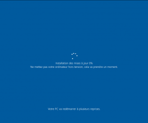 Windows 10 : mise à jour