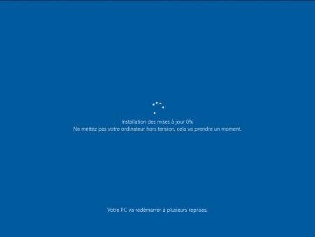 Windows 10 : mise à jour