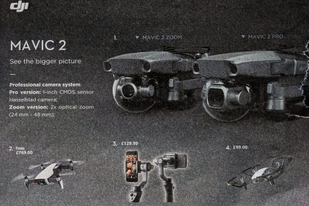 DJI Mavic 2 Pro & Zoom