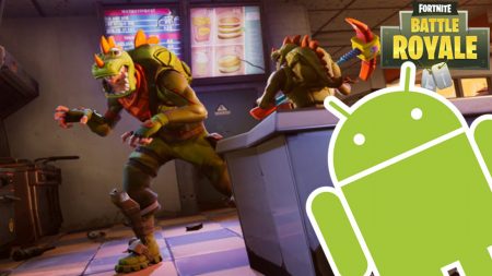 Fortnite sur Android