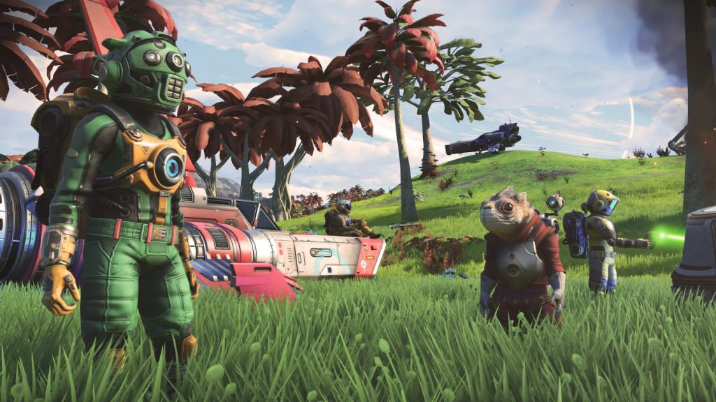 No Man's Sky NEXT