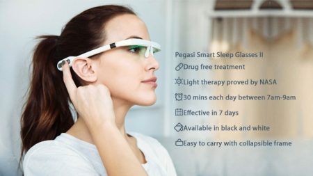 Pegasi Smart Sleep Glasses II : les lunettes d'aide au sommeil