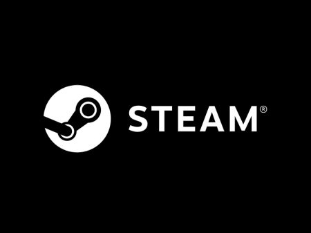 logo jeux vidéo Steam