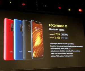 Pocophone F1