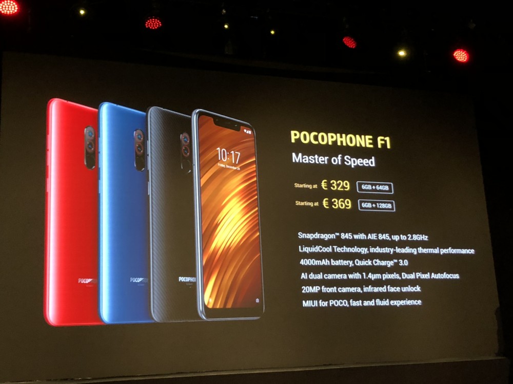 Pocophone F1