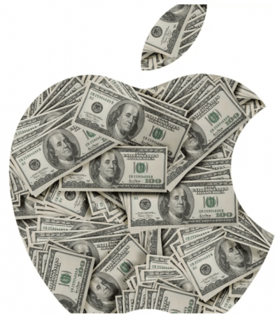 Apple Logo pomme 1 billion de dollars