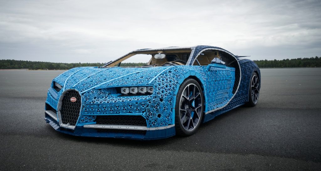 Bugatti Chiron en Lego