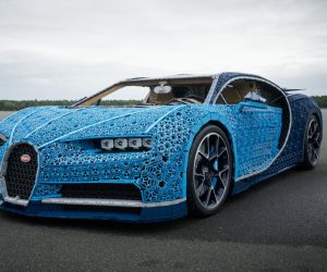 Bugatti Chiron en Lego