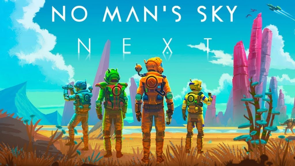 No Man's Sky Next